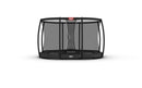 BERG Grand Champion InGround 350 x 250 Grey + Safety Net Deluxe