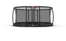 BERG Grand Champion InGround 470 x 310 Grey + Safety Net Deluxe
