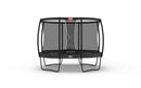 BERG Grand Champion Regular 350 x 250 Grey + Safety Net Deluxe