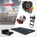 BERG Ultim Champion Regular 330 Grey + Safety Net Deluxe