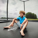 BERG Ultim Champion Regular 330 Grey + Safety Net Deluxe