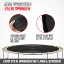 BERG Ultim Favorit InGround 280 Grey + Safety Net Comfort