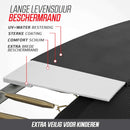 BERG Ultim Favorit InGround 280 Grey + Safety Net Comfort
