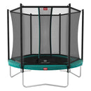 BERG Favorit Regular 330 Green + Safety Net Comfort