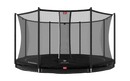BERG Favorit InGround 380 Black + Safety Net Comfort