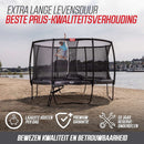 BERG Ultim Elite Regular 500 x 300 Grey + Safety Net DLX XL