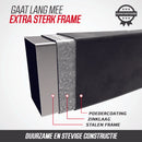 Berg Ultim Elite FlatGround 500 x 300 Grey + Safety Net DLX XL