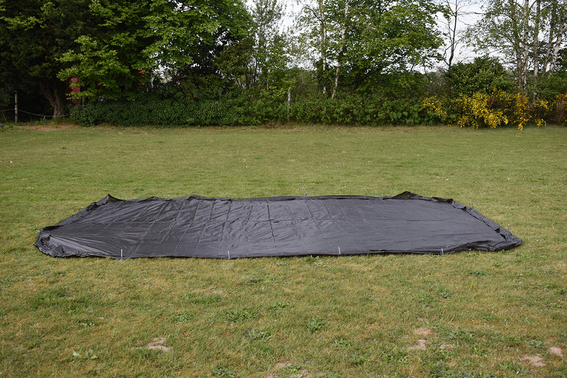 Afdekhoes voor trampoline FlatLevel 380x255 – Avyna