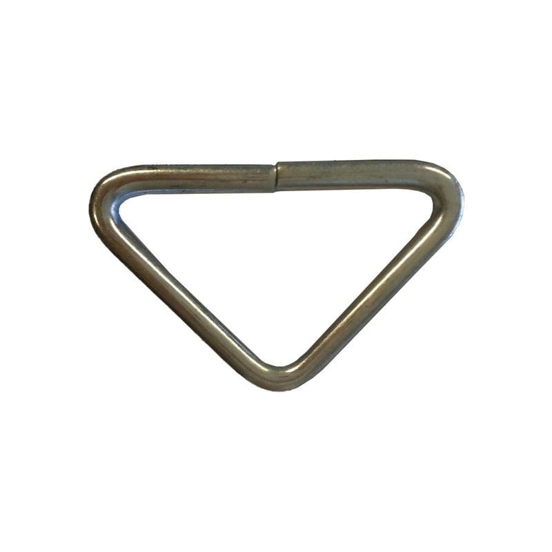 Ijzeren Triangel (D-ring) voor springmat - 1 stuk