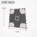 Berg Playbase Voetbal Precisiedoek M
