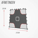 Berg PlayBase Voetbal Precisiedoek M