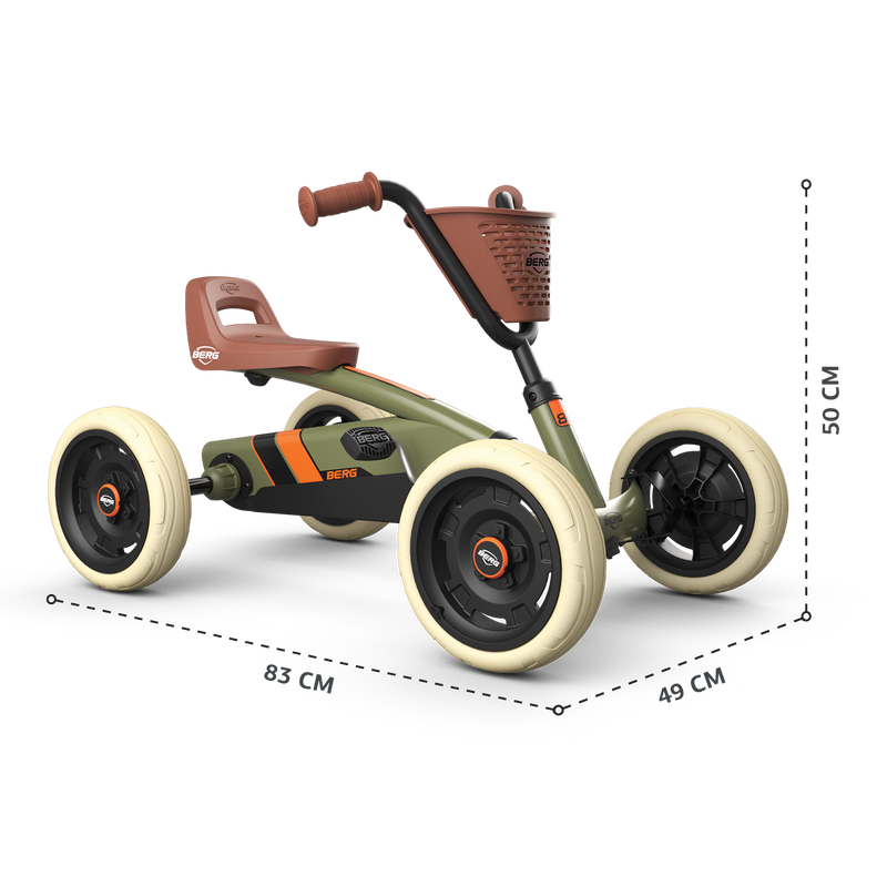 BERG Buzzy Retro Green