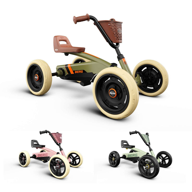 BERG Buzzy Retro Green