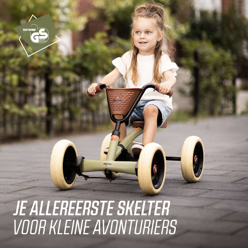 BERG Buzzy Retro Green