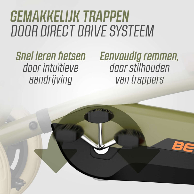 BERG Buzzy Retro Green