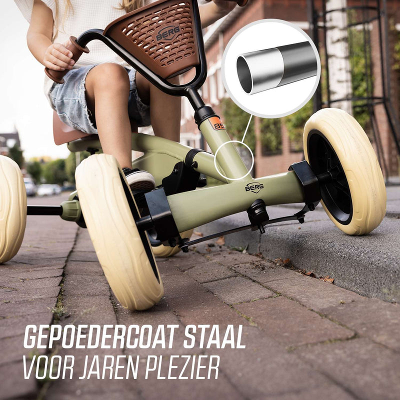 BERG Buzzy Retro Green