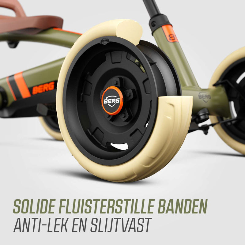 BERG Buzzy Retro Green