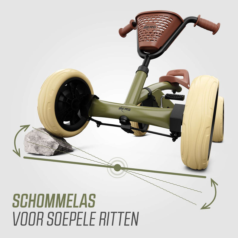 BERG Buzzy Retro Green