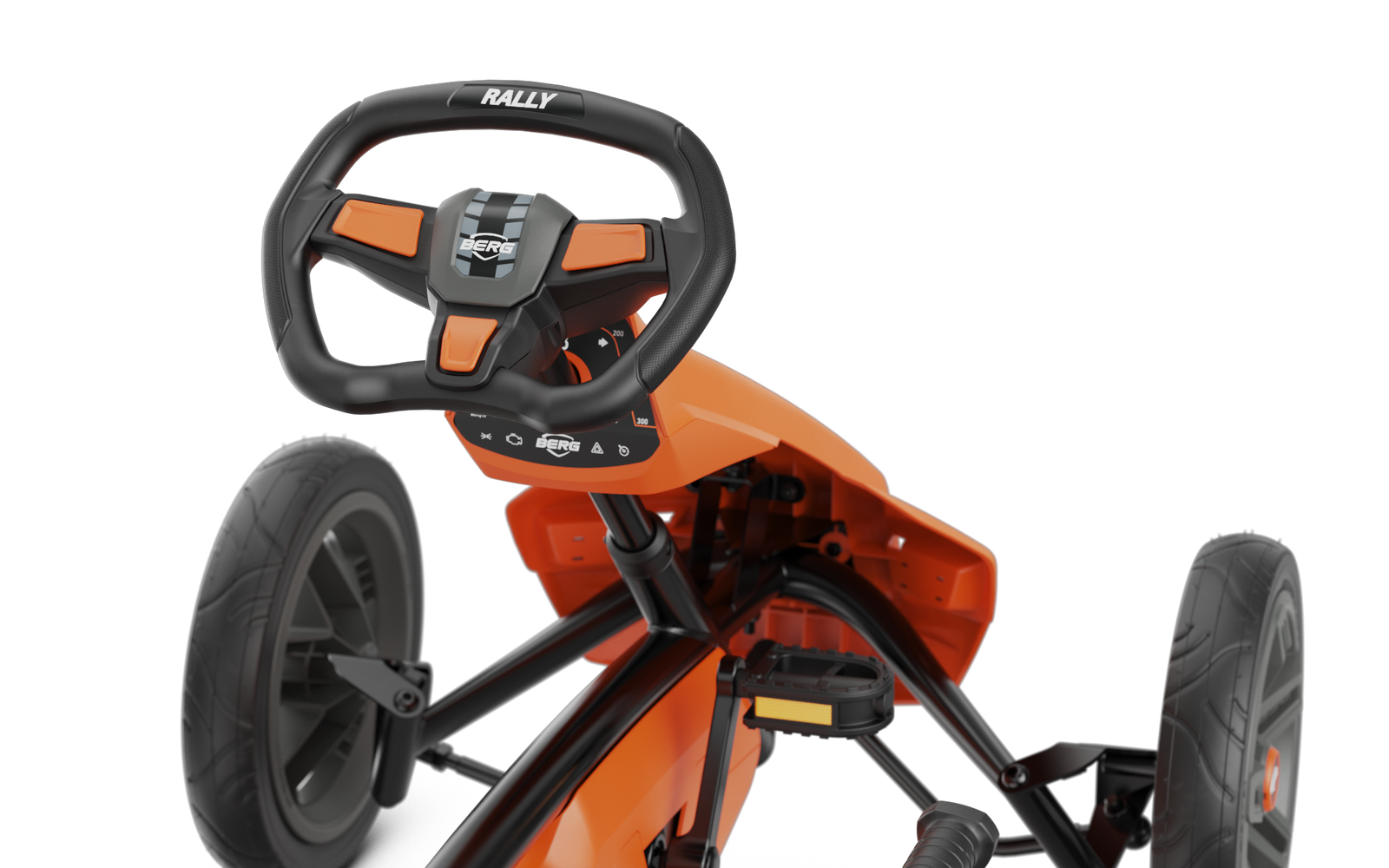 BERG Rally NRG Orange | Big Outdoor Toys