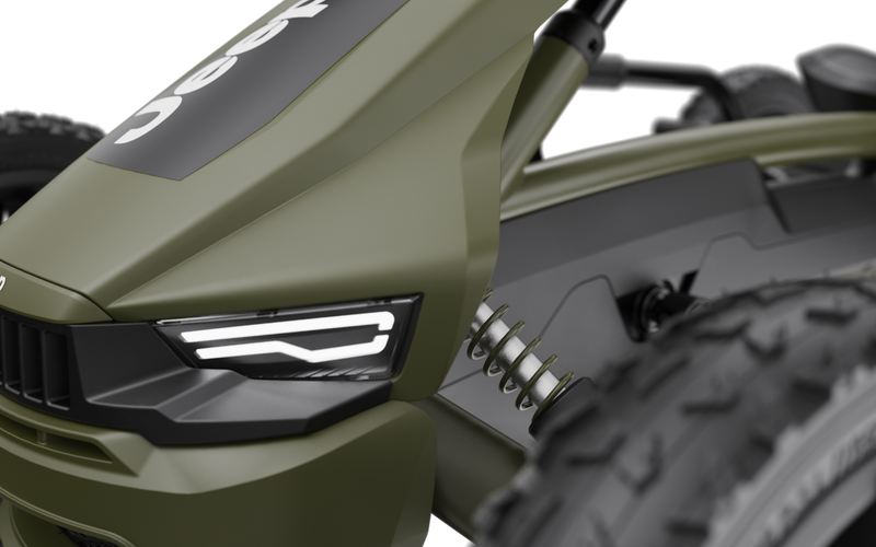 BERG Jeep Rally Cherokee