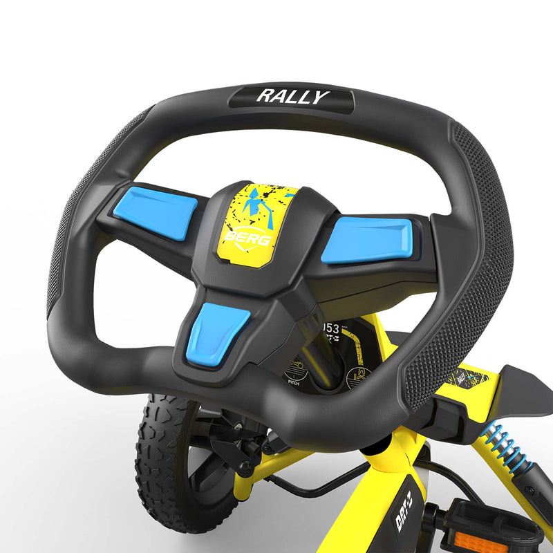 BERG Rally DRT Yellow