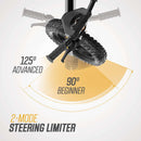Berg Biky Cross Grey Handbrake