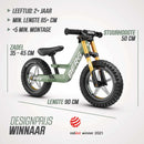 Berg Biky Cross Green Handbrake
