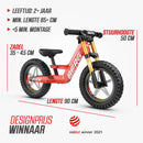 Berg Biky Cross Red Handbrake