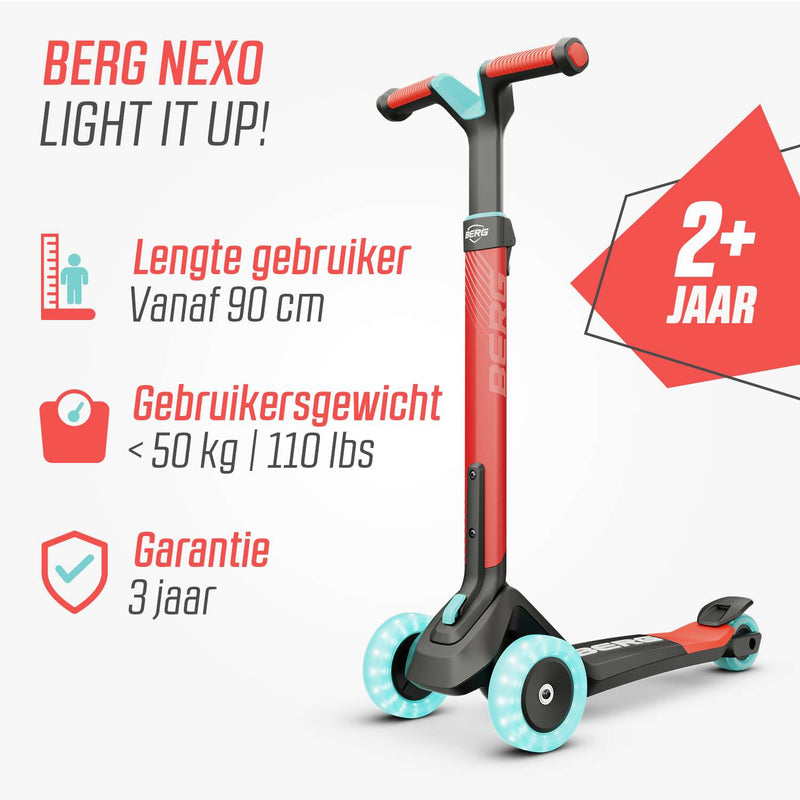 Berg Nexo Red Lights