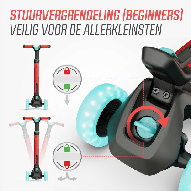 Berg Nexo Red Lights