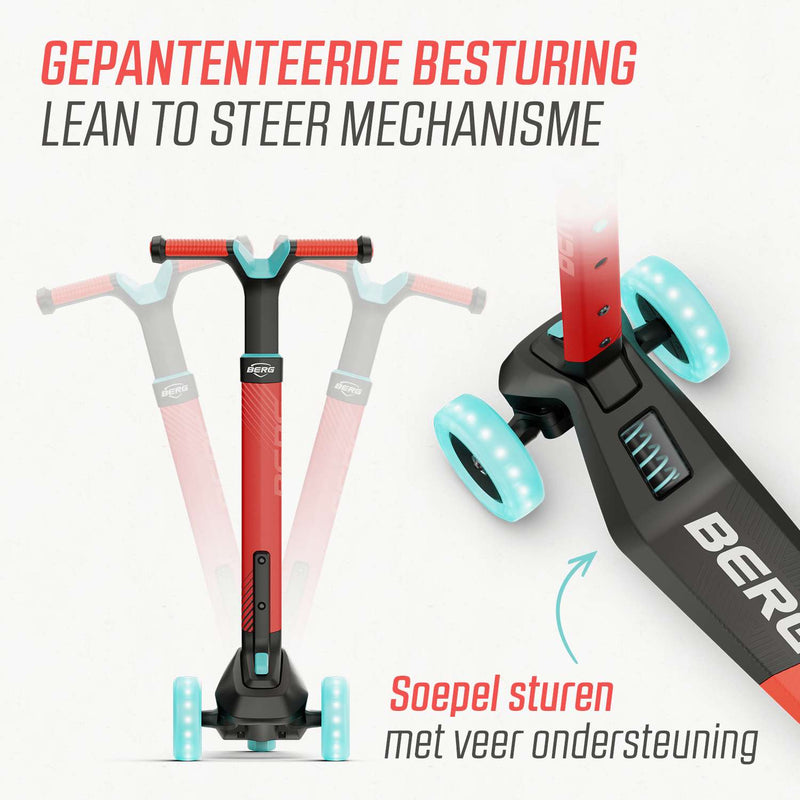 Berg Nexo Red Lights