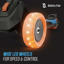 Berg Nexo Blue Lights + Magnet-Deck