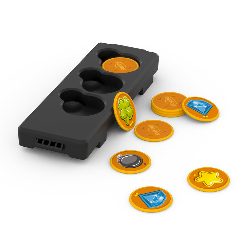 Berg Nexo Mint Lights + Magnet-Deck