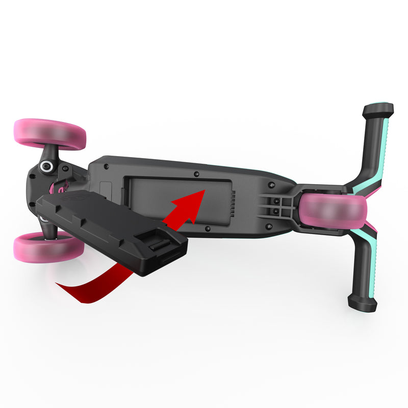 Berg Nexo Mint Lights + Magnet-Deck