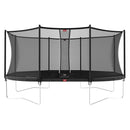 BERG Grand Favorit Regular 520 x 345 Grey + Safety Net Comfort