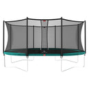 BERG Grand Favorit Regular 520 x 345 Green + Safety Net Comfort