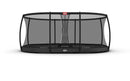 BERG Grand Champion InGround 520 x 345 Grey + Safety Net Deluxe