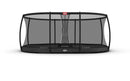 BERG Grand Elite InGround 520 x 345 Grey + Safety Net Deluxe