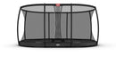 BERG Grand Elite InGround 520 x 345 Grey + Safety Net DLX XL