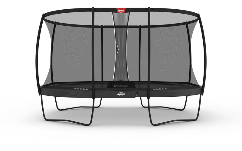 BERG Grand Elite Regular 520 x 345 Grey + Safety Net Deluxe