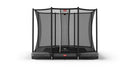 BERG Ultim Favorit InGround 280 Grey + Safety Net Comfort