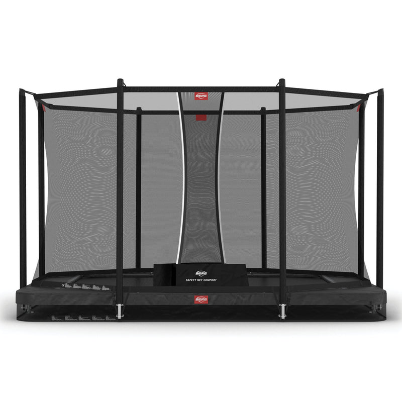 BERG Ultim Favorit InGround 330 Grey + Safety Net Comfort