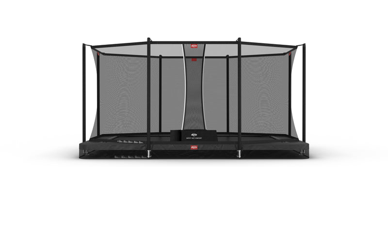 BERG Ultim Favorit InGround 410 Grey + Safety Net Comfort