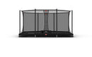 BERG Ultim Favorit InGround 410 Black + Safety Net Comfort
