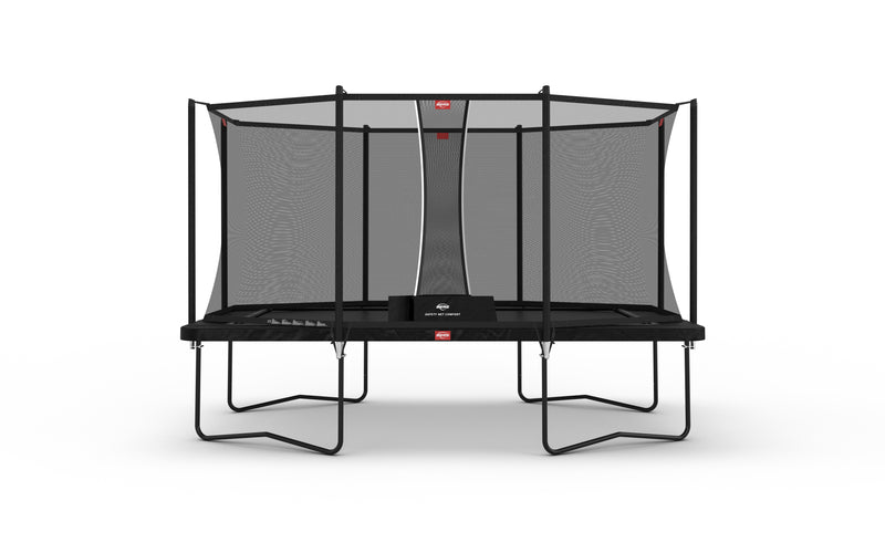 BERG Ultim Favorit Regular 410 Black + Safety Net Comfort