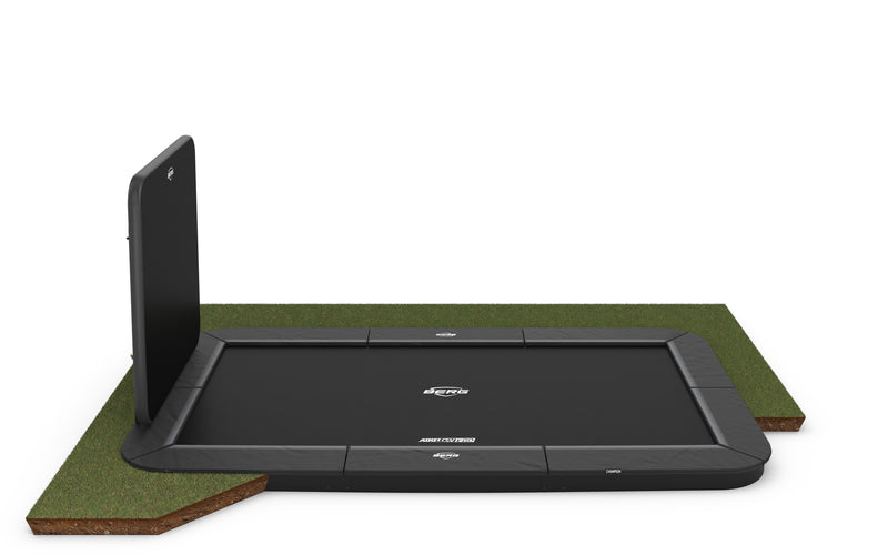 BERG SPORTS Ultim Champion FlatGround 500 Grey + AeroWall