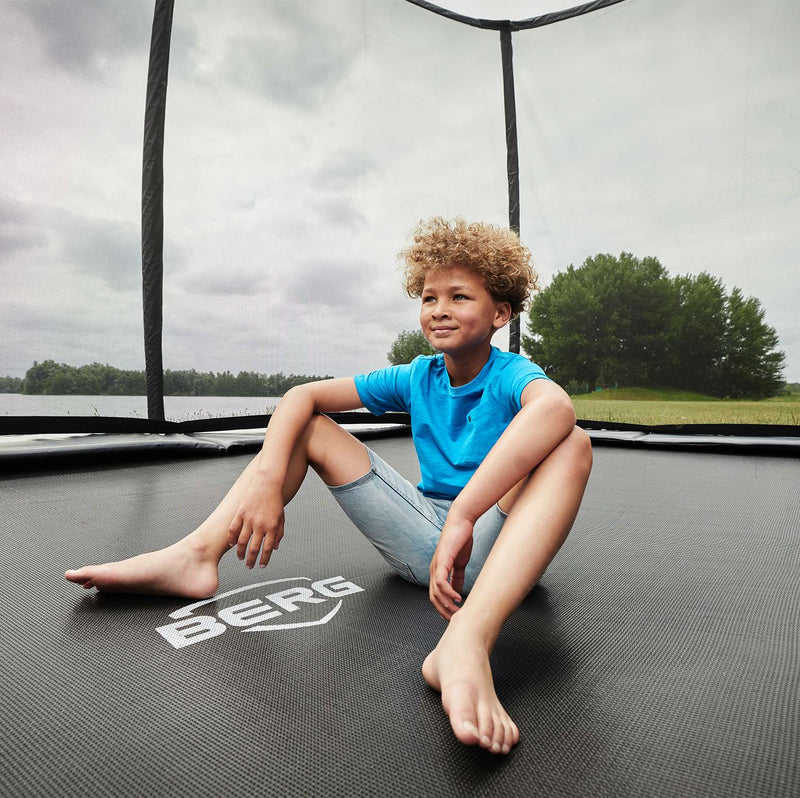 BERG SPORTS Ultim Champion FlatGround 410 Grey + AeroWall