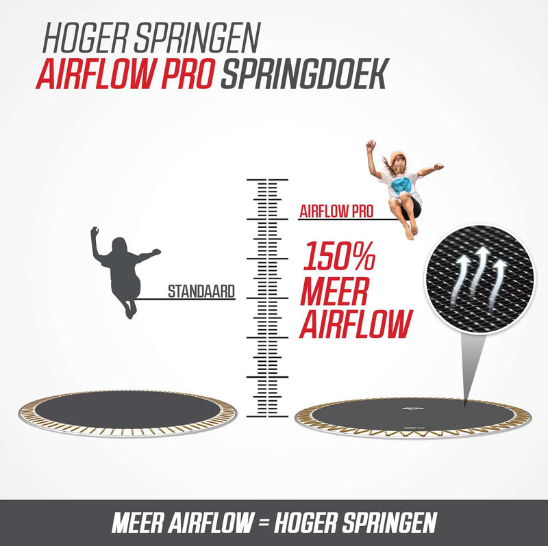 BERG SPORTS Ultim Champion FlatGround 410 Grey + AeroWall