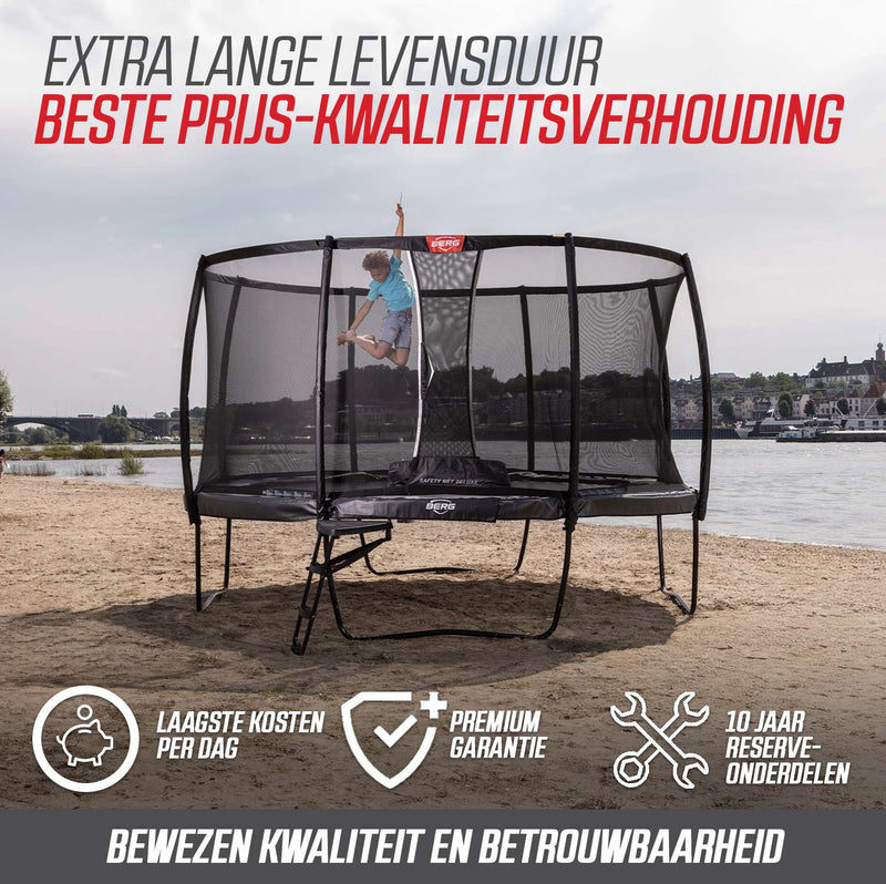 BERG SPORTS Ultim Champion FlatGround 410 Grey + AeroWall