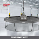 BERG Ultim Champion InGround 330 Grey + Safety Net Deluxe